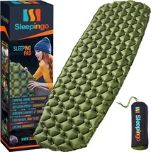 Sleepingo Large Sleeping Pad For Camping - Ultralight Sleeping Mat For C... - $43.99