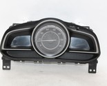 Speedometer MPH And KPH Fits 2016 MAZDA CX-3 OEM #26464 - £125.86 GBP