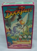 Walt Disney&#39;s Duck Tales Accidental Adventurers Vhs Video 1991 - £11.63 GBP