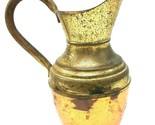 PEERAGE Vintage Copper Brass Milk Ale Wine Water Jug Beer Pouring Spout ... - $15.77