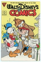 1988 Walt Disney's Comics Book No. 526 Donald Duck w/ Huey Dewey Louie Detective - $10.66