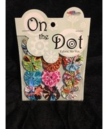 On The Dot Fabric Yo Yos Chill Crafts Clothing Scrapbook - $13.17 CAD