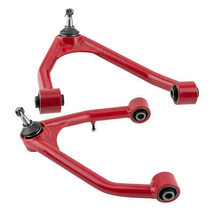 2x Front Upper Control Arms 2-4&quot; Lift For Chevy Silverado 1500 Sierra 2WD 4WD - £53.19 GBP