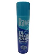 (1) RAVE UNSCENTED Hair Spray w/ ClimaShield 5X Mega Freeze 24 HR Hold 1... - $12.86