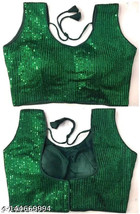 Punjabi Blouse All colors available Choli Baniyaan Sleevless Free Shippi... - $403.81 MXN