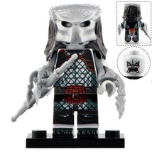 The Predator (Alien Xenomorph Hunter) Rare Edition Minifigure Gift Toy  - £2.23 GBP