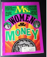 Vtg Ms. Magazine June &#39;73 Money Prostitution Business Feminism Gloria St... - $34.67 CAD