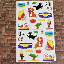 Mrs Grossman PET SHOP - Full 6x4” Sheet of Pets Store Stickers 1996 Bunn... - £7.82 GBP
