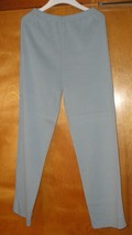 NORDSTROM Women&#39;s Knit Light Blue Pants Size S Small  / 6 NEW WITHOUT TAG - £14.85 GBP