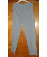 NORDSTROM Women&#39;s Knit Light Blue Pants Size S Small  / 6 NEW WITHOUT TAG - £15.04 GBP