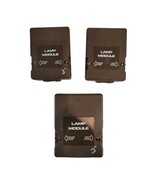 3X BSR X-10 Lamp Module Model 014511 014501 6223 Home Automation Vintage - $534.75 MXN