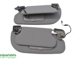 2007-2009 Ford Expedition Left Right Front Sun Visor Set Oem Stone FL - £58.75 GBP