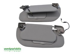 2007-2009 Ford Expedition Left Right Front Sun Visor Set Oem Stone FL - £58.47 GBP