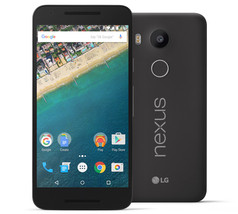 LG Nexus 5x h791 black 2gb 32gb 5.2 HD screen android 6.0 4g LTE smartphone - $199.99