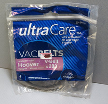 Ultra Care Vacuum Belt Hoover Upright Agitator &amp; 190 NOS - $7.21