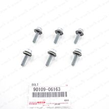 Genuine Toyota 8 Cyl 4.7L 2UZFE Cylinder Head Cover Bolt 90109-06163 SET... - $22.53