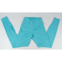 Lululemon Base Layer Thin Light Aqua Blue Tight Fit Leggings NWOT Size 8... - $57.47