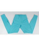 Lululemon Base Layer Thin Light Aqua Blue Tight Fit Leggings NWOT Size 8... - £45.93 GBP