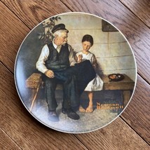 Norman Rockwell The Lighthouse Keepers Daughter Collector Plate 1979 Heritage - £4.33 GBP