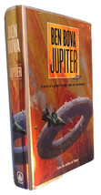 Jupiter By Ben Bova 1st Edition Hardcover With Dust Jacket Book - £22.38 GBP