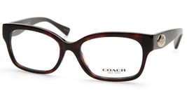 New Coach HC6071 5120 Dark Tortoise Eyeglasses 50-67-135mm B36mm - £50.62 GBP