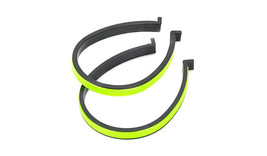 Reflective Bands Reflective Gear for Runners, Cyclists - Fits on Arm, Leg, Wrist - £5.54 GBP
