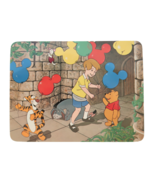 Vtg Walt Disney Postcard Pooh-fectly Wonderful Time Souvenir 1979 Tigger... - $9.99