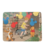 Vtg Walt Disney Postcard Pooh-fectly Wonderful Time Souvenir 1979 Tigger... - £7.86 GBP