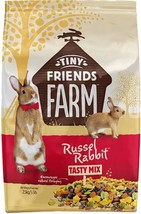 Supreme Pet Foods Tiny Friends Farm Russel Rabbit Tasty Mix - 5.5 lb - £24.41 GBP