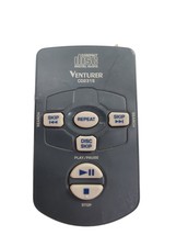 Venturer CD2315 OEM remote controller control Compact Disc Digital Audio - $5.93