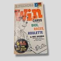 How to Win at Cards, Dice, Races, Roulette by Mike Goodman Paperback 1965  - £4.58 GBP