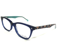 Vera Bradley Eyeglasses Frames Merit Mini Medallions Square Full Rim 49-16-130 - £55.20 GBP