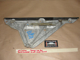 OEM 66 Cadillac Deville Conv RIGHT REAR QUARTER WINDOW GLASS LOWER SASH ... - $79.19