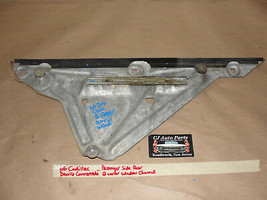 Oem 66 Cadillac Deville Conv Right Rear Quarter Window Glass Lower Sash Channel - £63.30 GBP