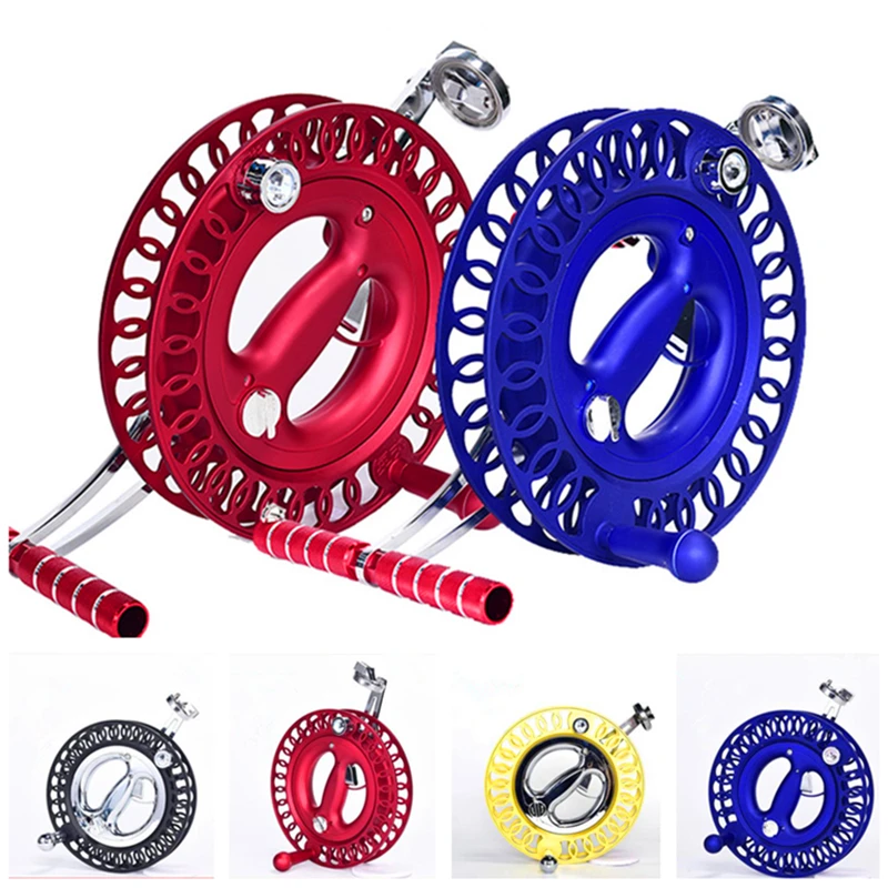 free shipping large kite reel for adults professional kite wheel for big kite - £21.56 GBP+