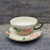 Franciscan Ware Desert Rose Cup And 5 3/4&quot; Saucer - £13.20 GBP