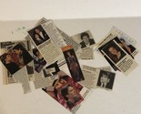 All My Children Vintage Clippings Lot Of 25 Small Images Soap Opera AMC - $4.94