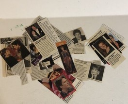 All My Children Vintage Clippings Lot Of 25 Small Images Soap Opera AMC - £3.88 GBP