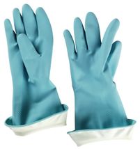 Casabella Water Block Premium Gloves Medium Blue - $12.95