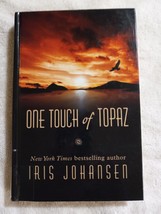 One Touch of Topaz by Iris Johansen (2010, Hardcover, Large Print) - £1.99 GBP