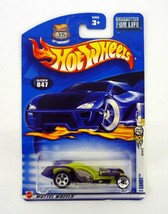 Hot Wheels I Candy #047 First Editions 35 of 42 Green Die-Cast Car 2002 - $2.96