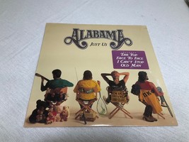 SEALED 1987 Alabama LP Vinyl Record &quot;Just Us&quot;  RCA Records #6495-1-R - £13.95 GBP