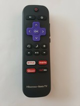 New/Original HiSense Roku TV remote, model: HHU-RCRMX-21, ships from NJ - $14.88