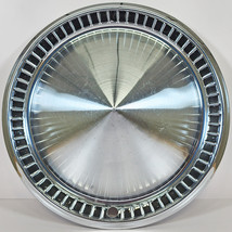ONE 1957 Plymouth Belvedere 14&quot; Chrome Hubcap / Wheel Cover # 1730797 USED - £39.22 GBP