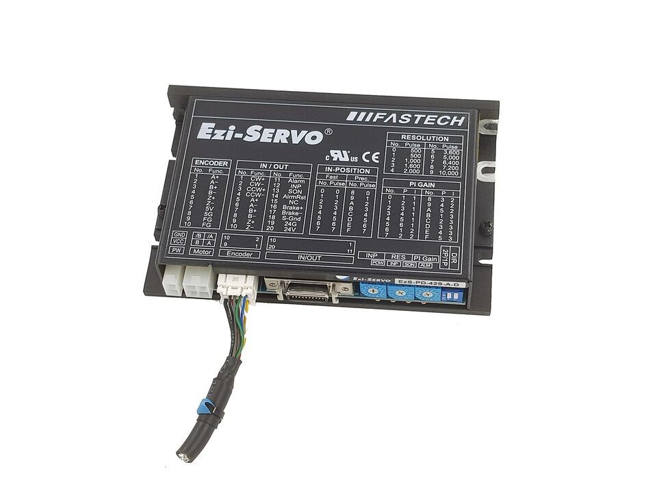 Ezi-Servo EzS-PD-42S-A-D Step Motor Driver - $49.49