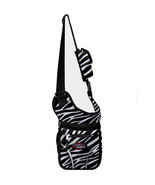 ZEBRA Stripe  Messenger Sling Body Bag Backpack Purse Small FREE SHIPPIN... - $21.65 CAD