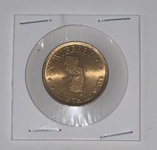 (1969) SHELL&#39;S STATE OF THE UNION GAME TOKEN - NEW JERSEY (THE THIRD STATE) - £9.43 GBP