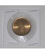 (1969) SHELL&#39;S STATE OF THE UNION GAME TOKEN - NEW JERSEY (THE THIRD STATE) - $16.41 CAD