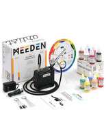 Multi-Purpose Airbrush Kit - Portable Mini Airbrush Compressor with 12 C... - $5,203.50 MXN