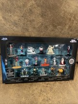 DISNEY NIGHTMARE BEFORE CHRISTMAS,Tim Burton;8 PC DIE-CAST FIGURES JADA ... - $44.55